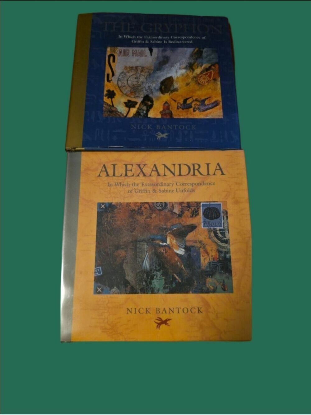 4/$97 Deal! Vintage Gryphon & Alexandria By Nick Bantock